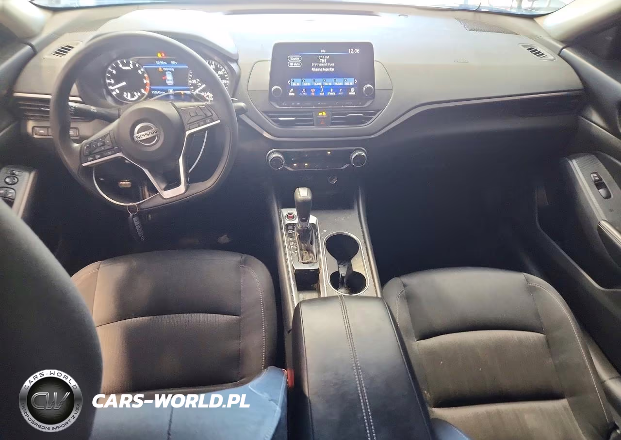 2022 Nissan Altima Sv VIN:1N4BL4DV1NN316214 - 8
