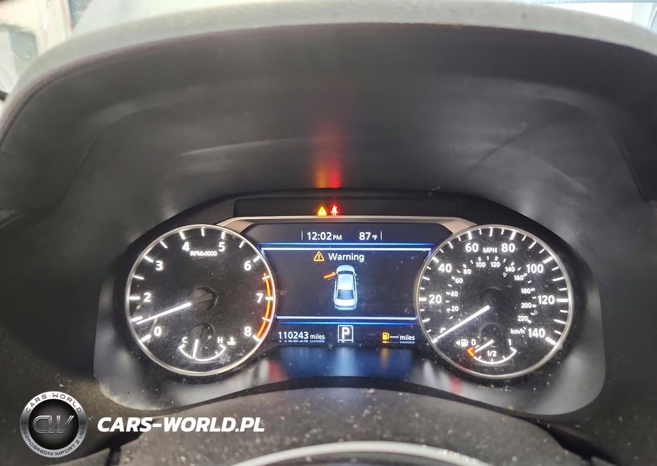 2022 Nissan Altima Sv VIN:1N4BL4DV1NN316214 - 9