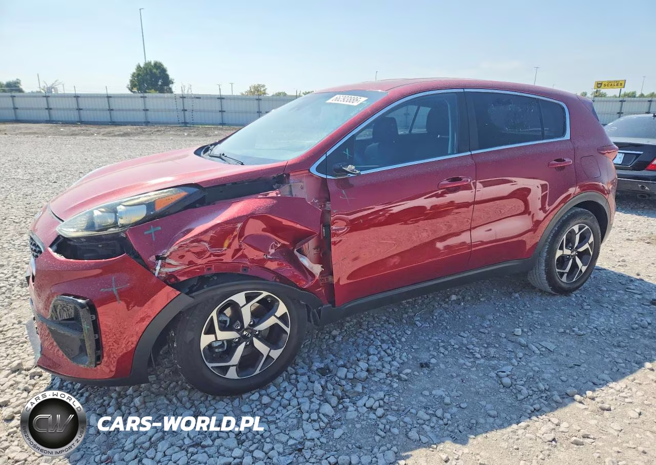 2020 Kia Sportage Lx VIN:KNDPM3AC3L7639806 - 1