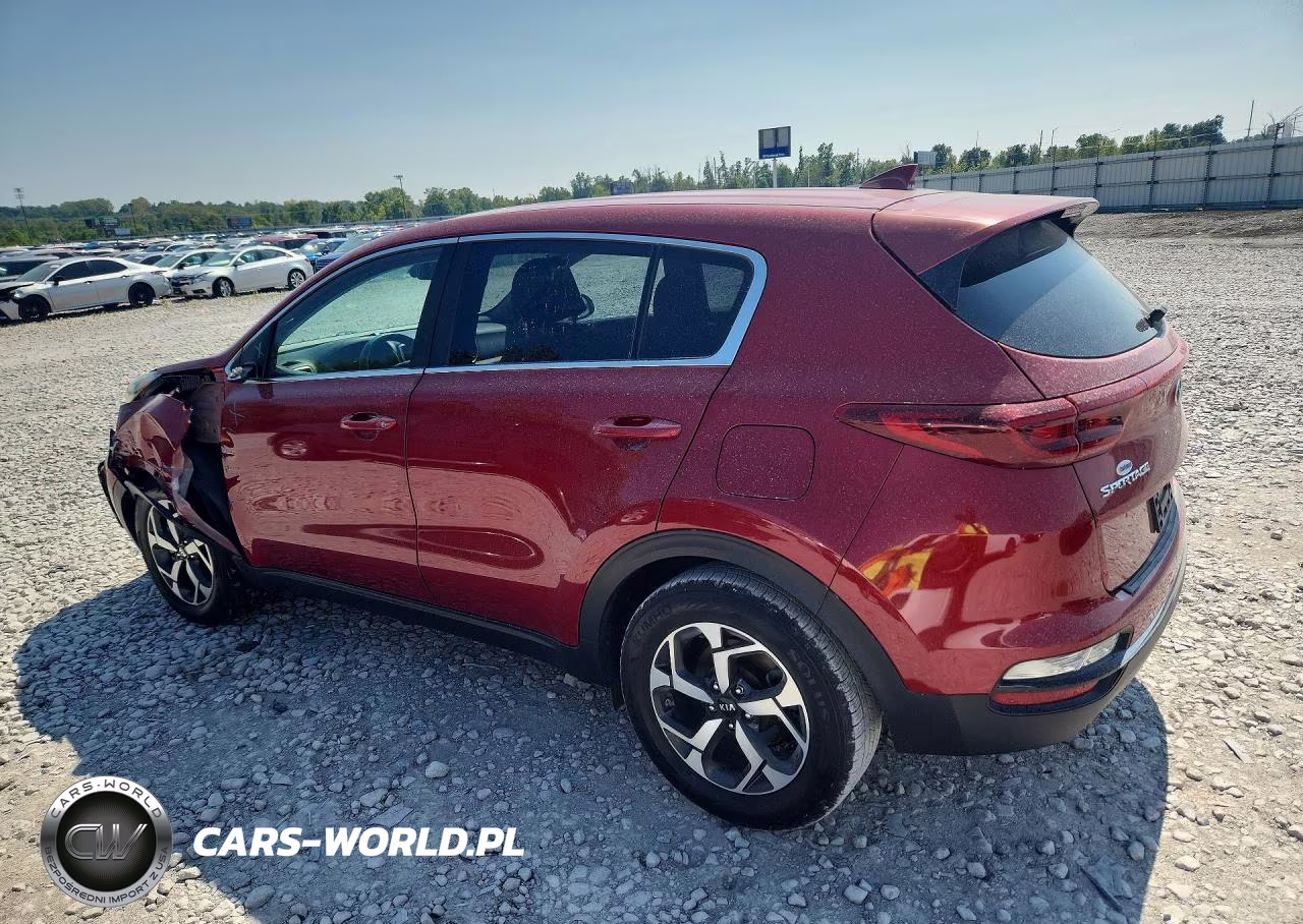2020 Kia Sportage Lx VIN:KNDPM3AC3L7639806 - 2