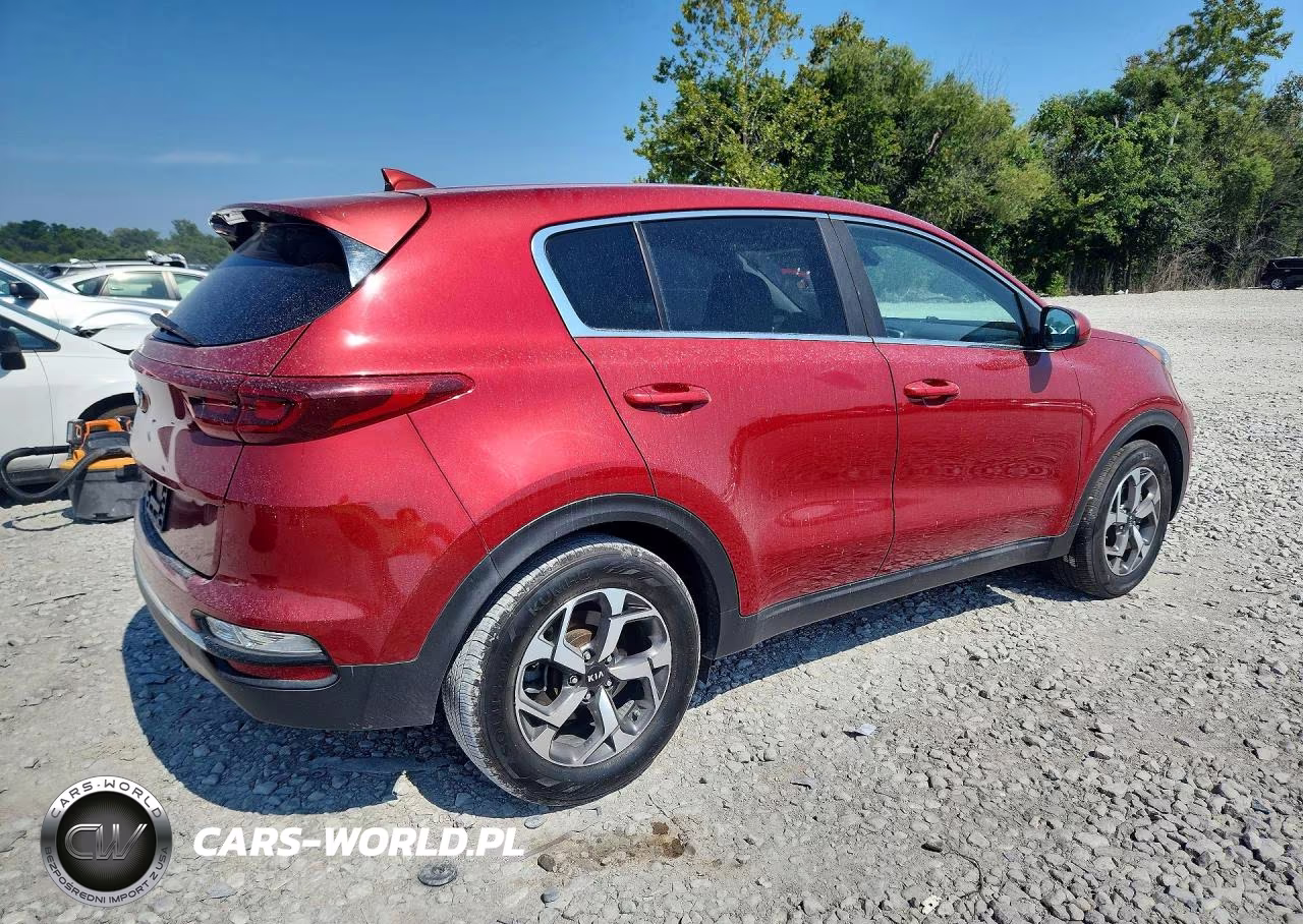 2020 Kia Sportage Lx VIN:KNDPM3AC3L7639806 - 3