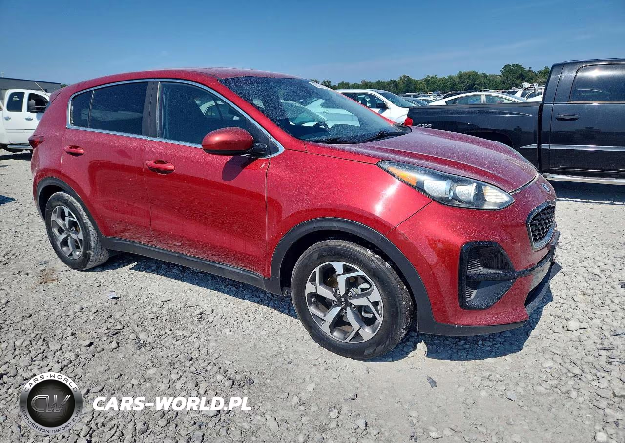 2020 Kia Sportage Lx VIN:KNDPM3AC3L7639806 - 4