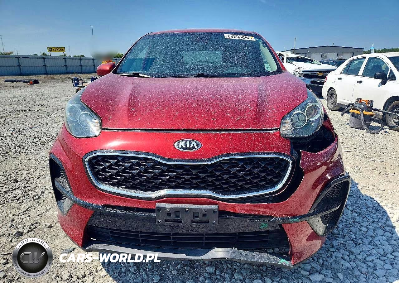 2020 Kia Sportage Lx VIN:KNDPM3AC3L7639806 - 5