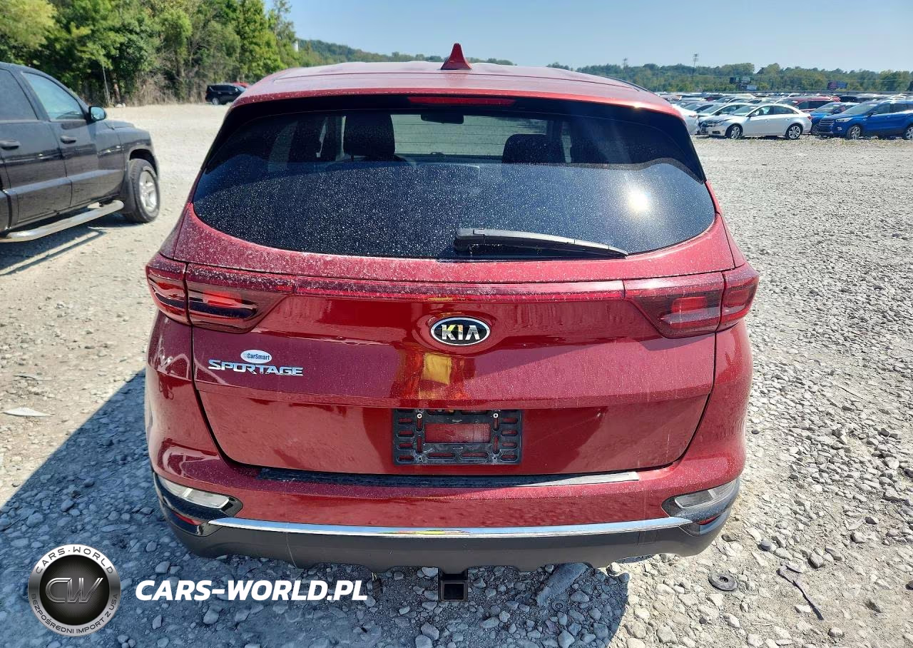 2020 Kia Sportage Lx VIN:KNDPM3AC3L7639806 - 6