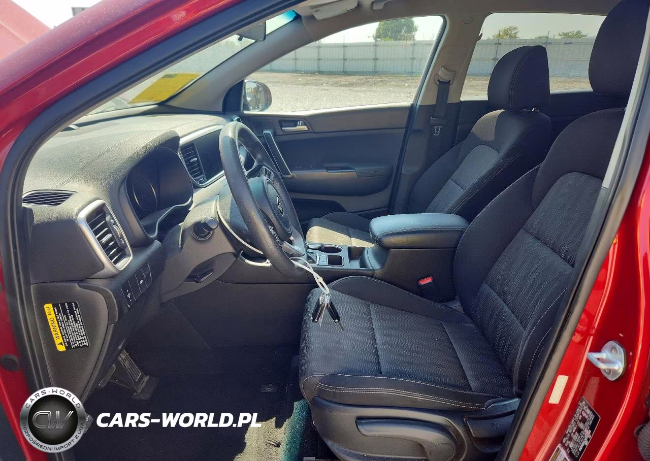 2020 Kia Sportage Lx VIN:KNDPM3AC3L7639806 - 7