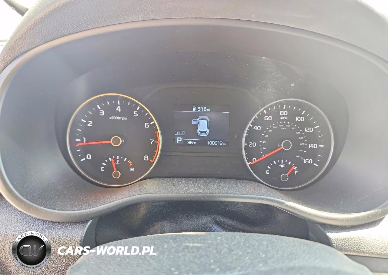 2020 Kia Sportage Lx VIN:KNDPM3AC3L7639806 - 9