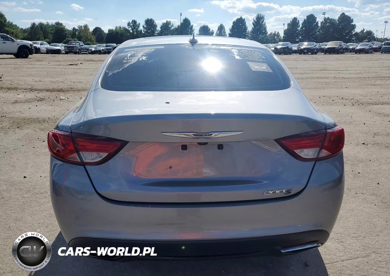 2015 Chrysler 200 S VIN:1C3CCCBG5FN640947 - 6