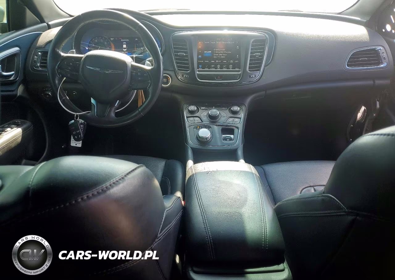 2015 Chrysler 200 S VIN:1C3CCCBG5FN640947 - 8
