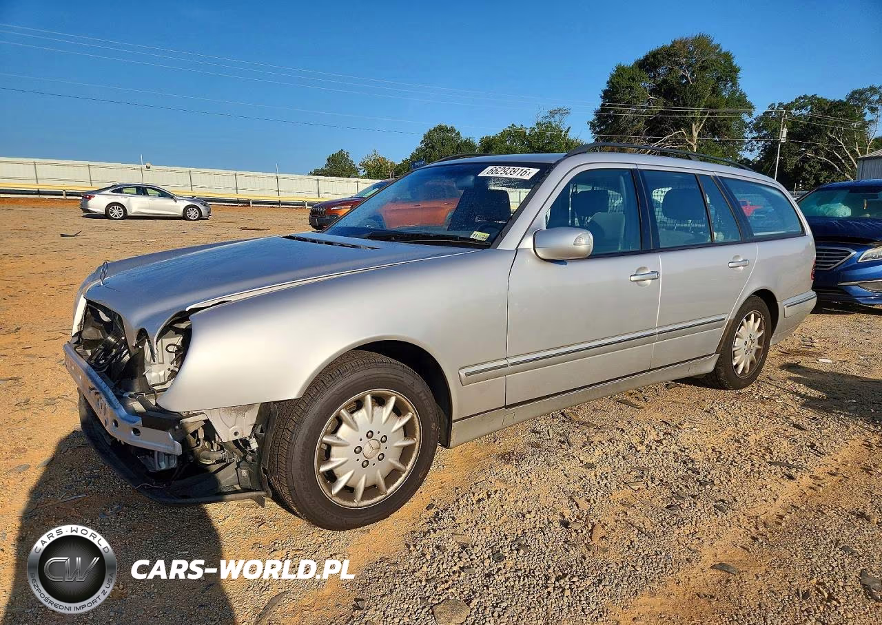 2001 Mercedes-Benz E 320 4Matic
