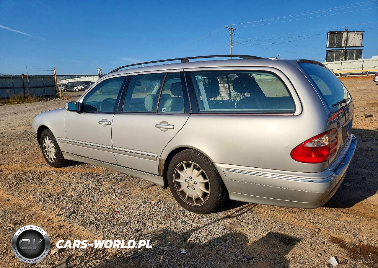 2001 Mercedes-Benz E 320 4Matic VIN:WDBJH82J21X045997 - 2