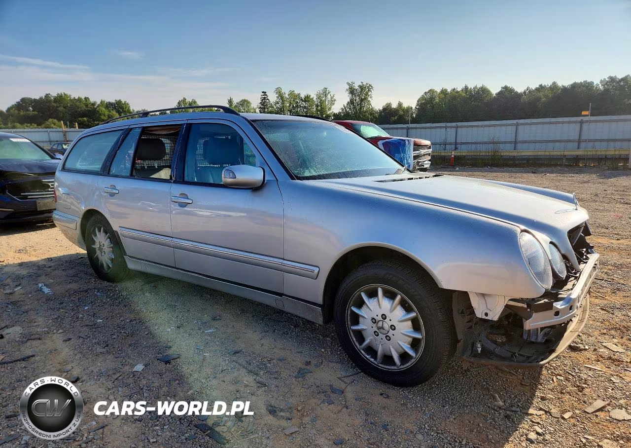 2001 Mercedes-Benz E 320 4Matic VIN:WDBJH82J21X045997 - 4