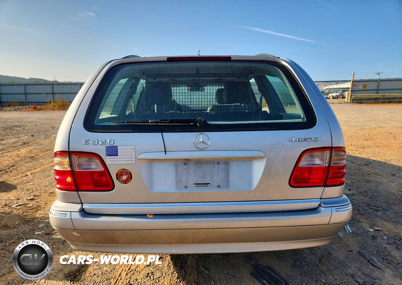 2001 Mercedes-Benz E 320 4Matic VIN:WDBJH82J21X045997 - 6