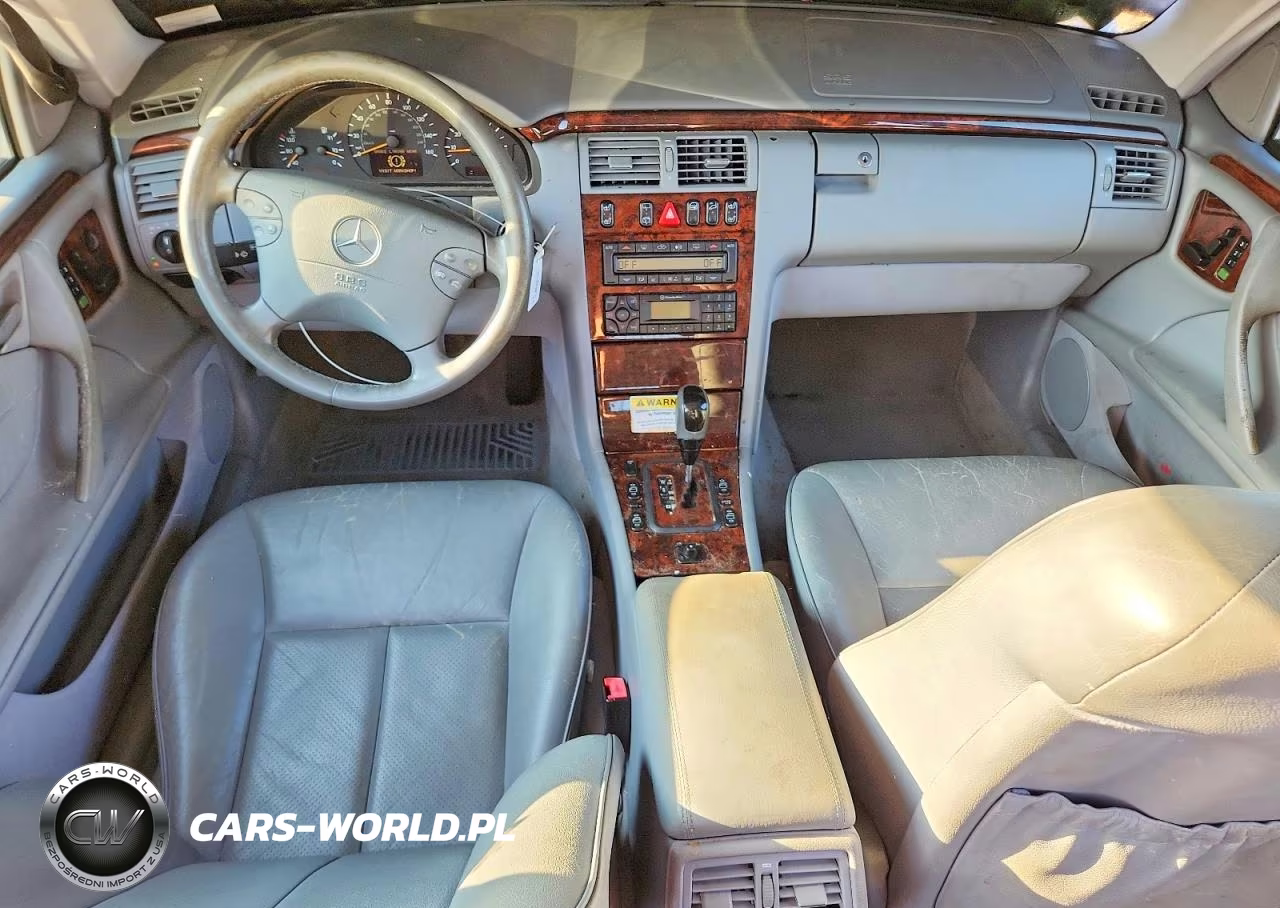 2001 Mercedes-Benz E 320 4Matic VIN:WDBJH82J21X045997 - 8