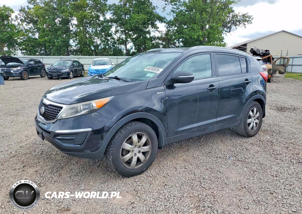 2014 Kia Sportage Lx