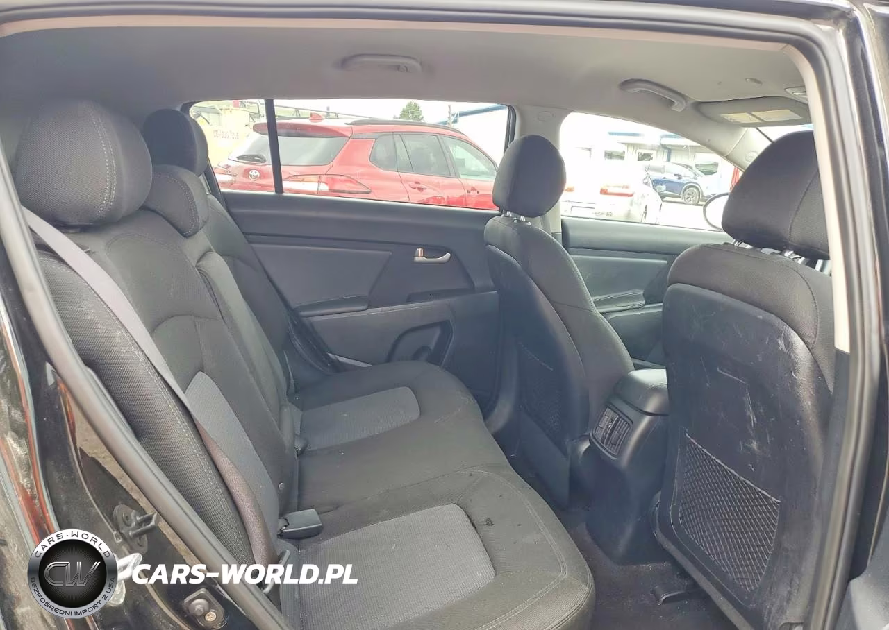 2014 Kia Sportage Lx VIN:KNDPBCAC5E7576068 - 11