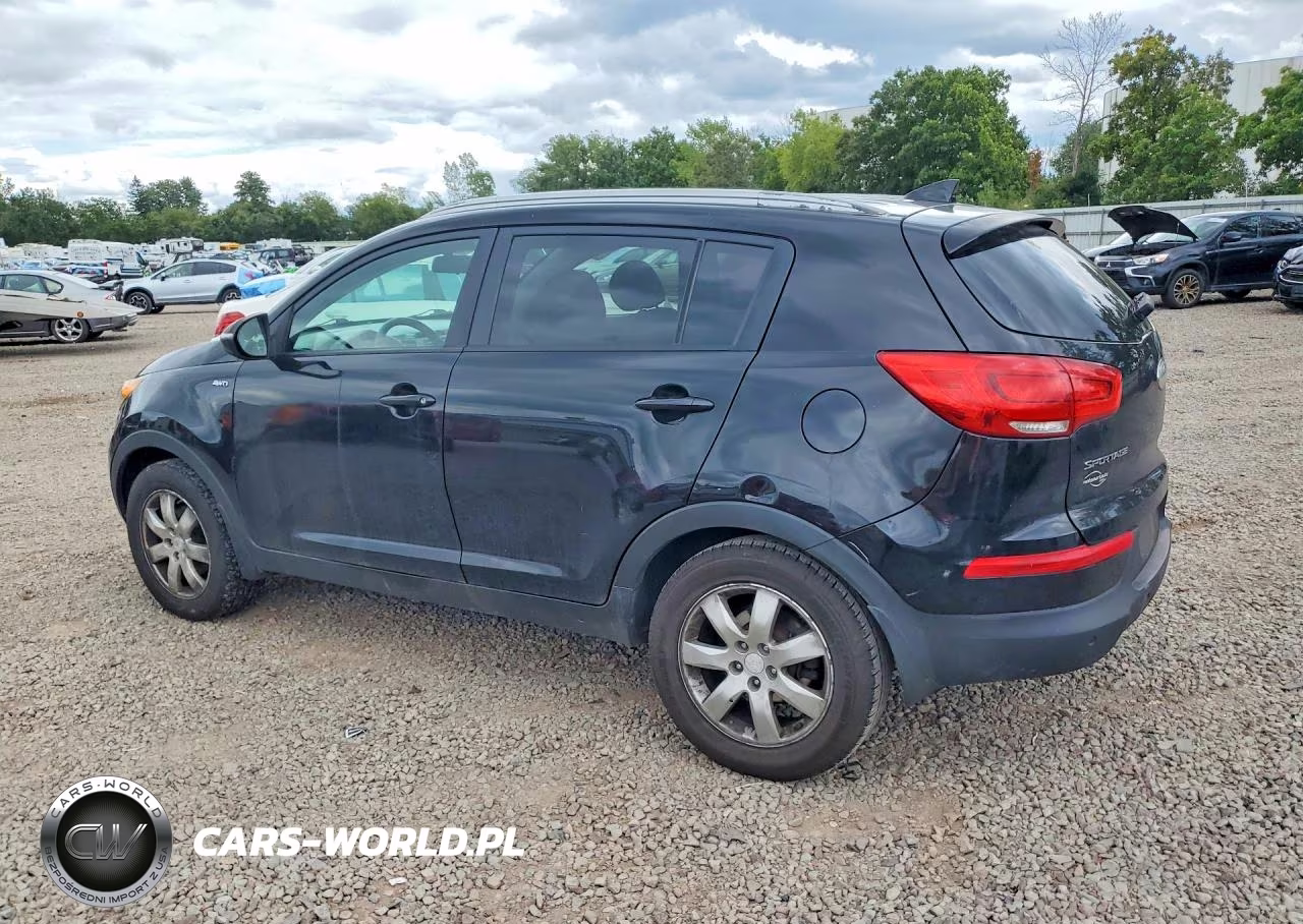 2014 Kia Sportage Lx VIN:KNDPBCAC5E7576068 - 2