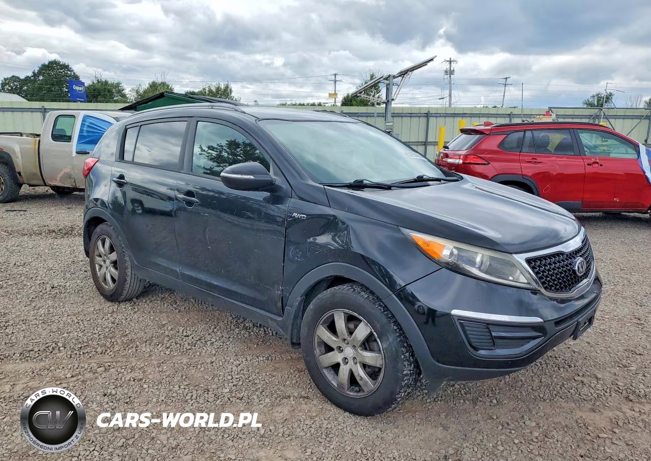 2014 Kia Sportage Lx VIN:KNDPBCAC5E7576068 - 4