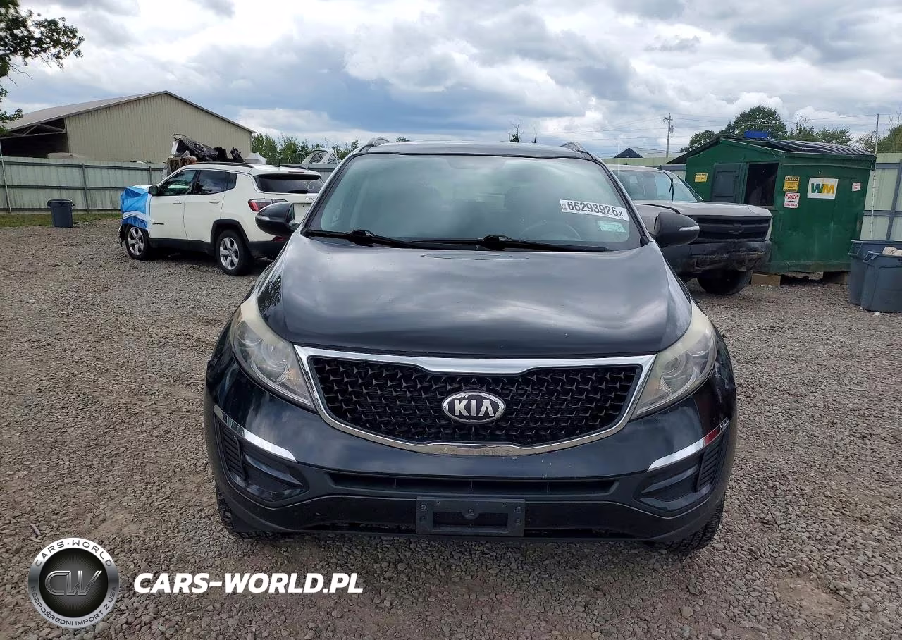2014 Kia Sportage Lx VIN:KNDPBCAC5E7576068 - 5