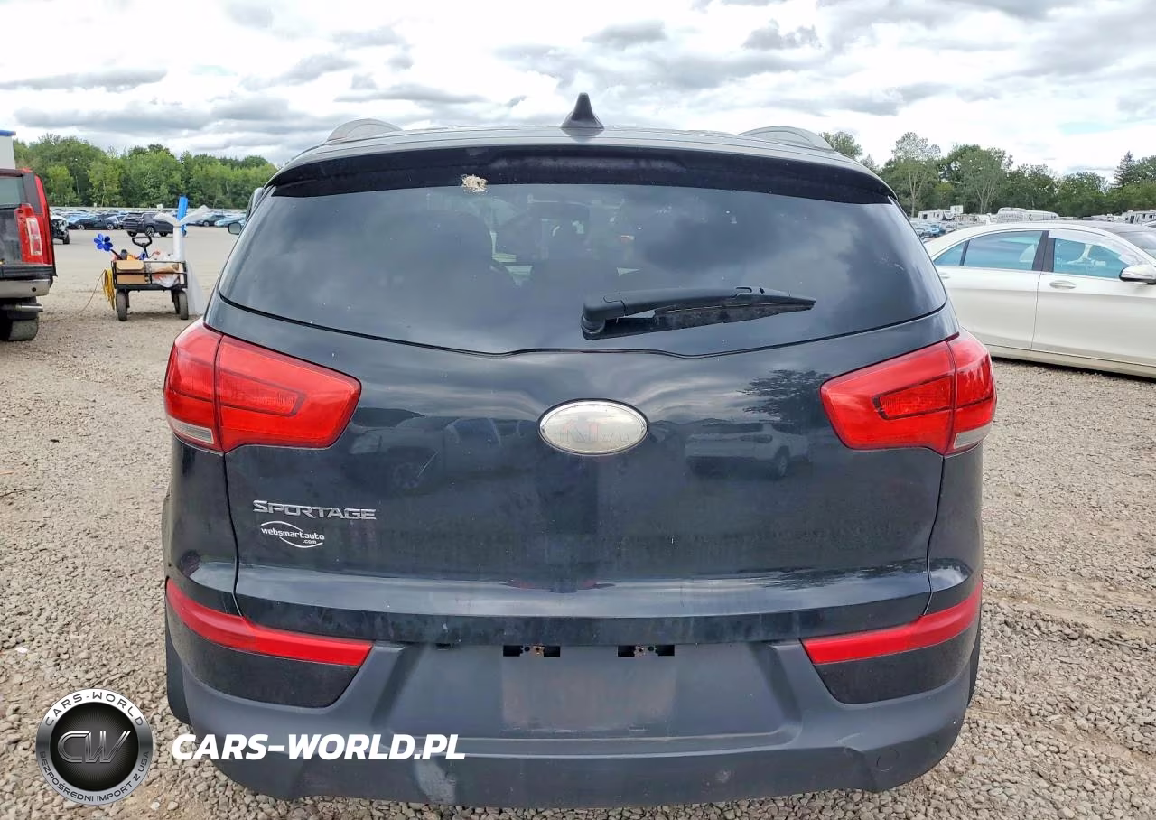 2014 Kia Sportage Lx VIN:KNDPBCAC5E7576068 - 6