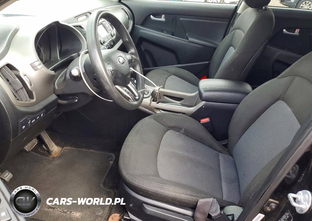 2014 Kia Sportage Lx VIN:KNDPBCAC5E7576068 - 7