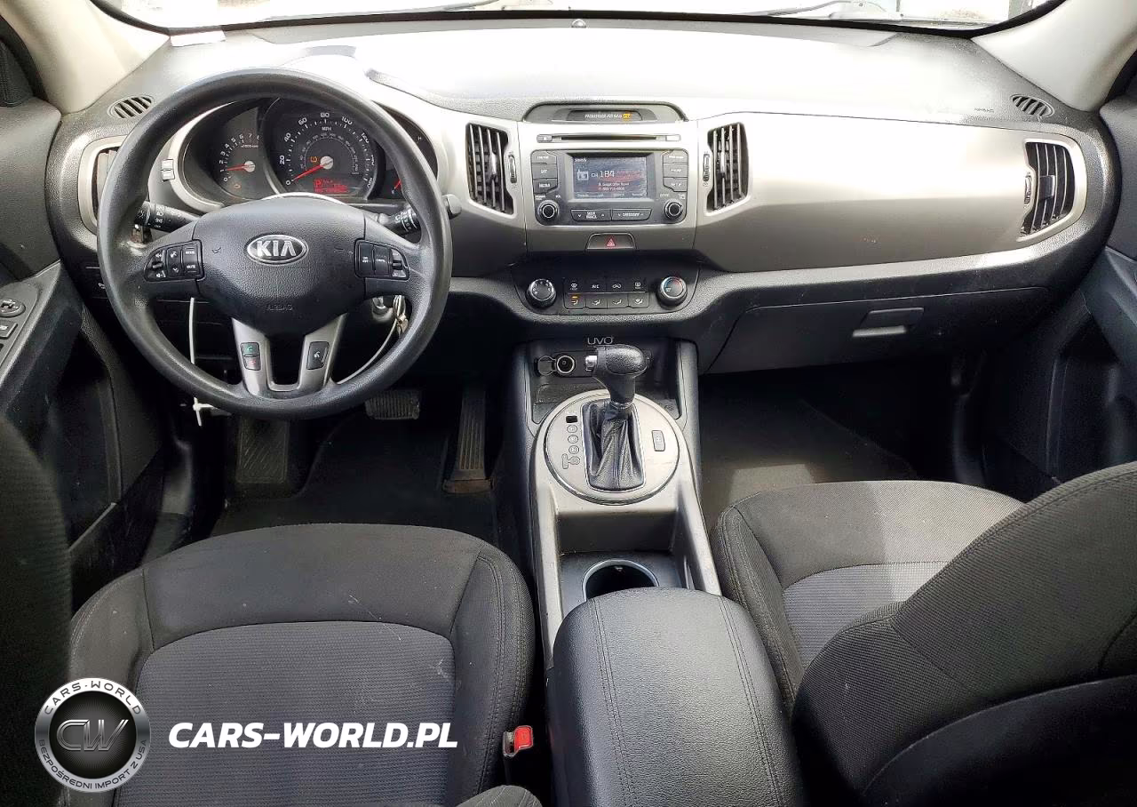 2014 Kia Sportage Lx VIN:KNDPBCAC5E7576068 - 8
