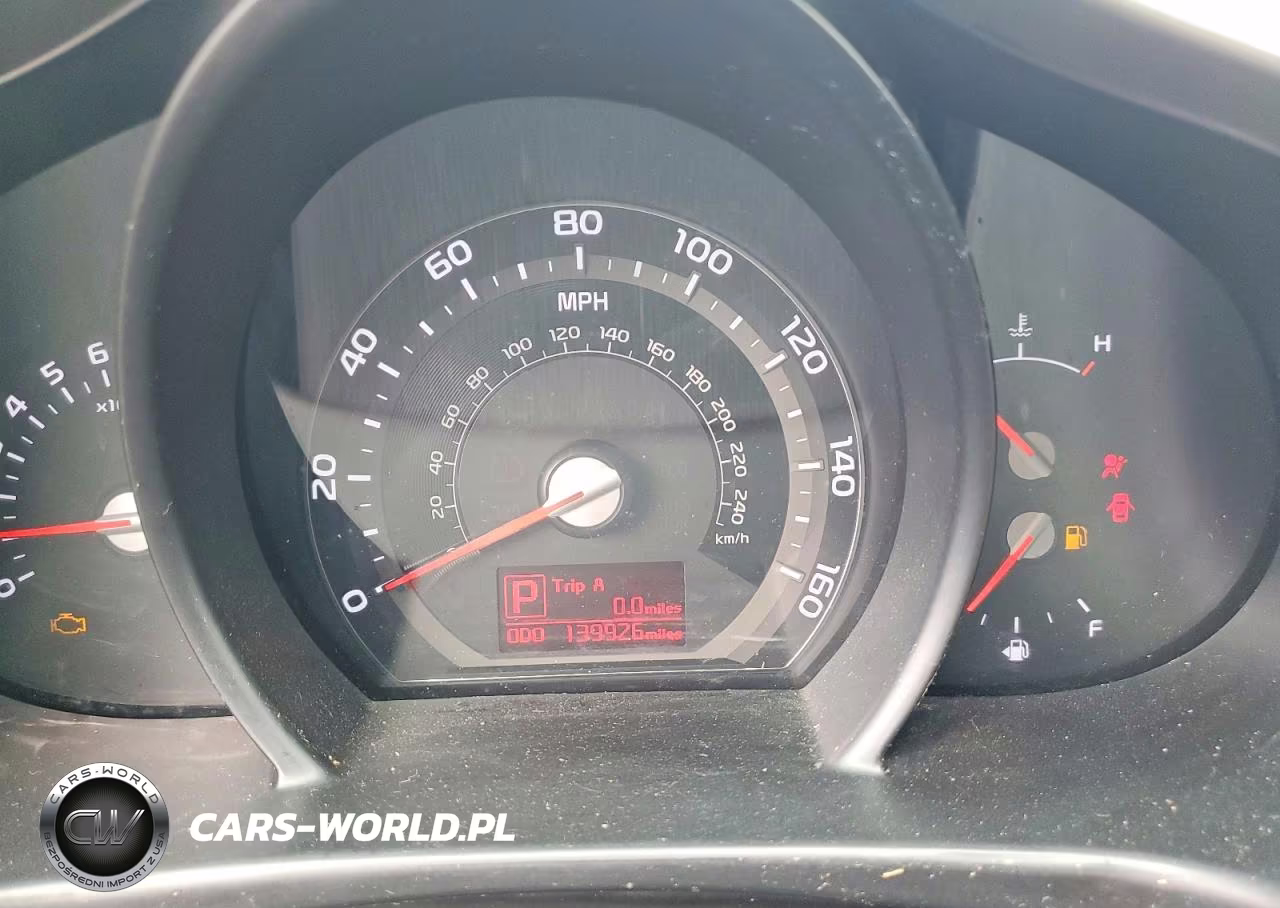 2014 Kia Sportage Lx VIN:KNDPBCAC5E7576068 - 9