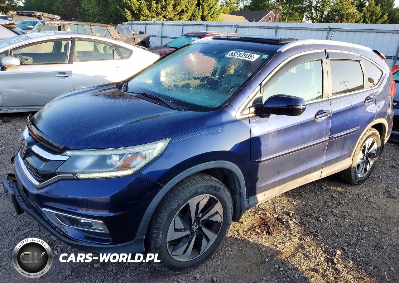 2015 Honda Cr-V Touring – zdjęcie 1 z 12