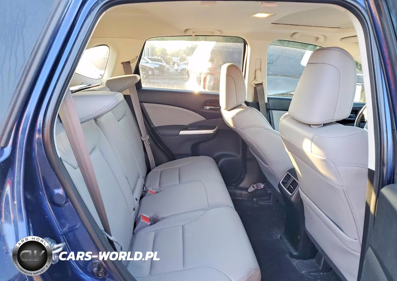 2015 Honda Cr-V Touring VIN:5J6RM4H98FL035974 - 10