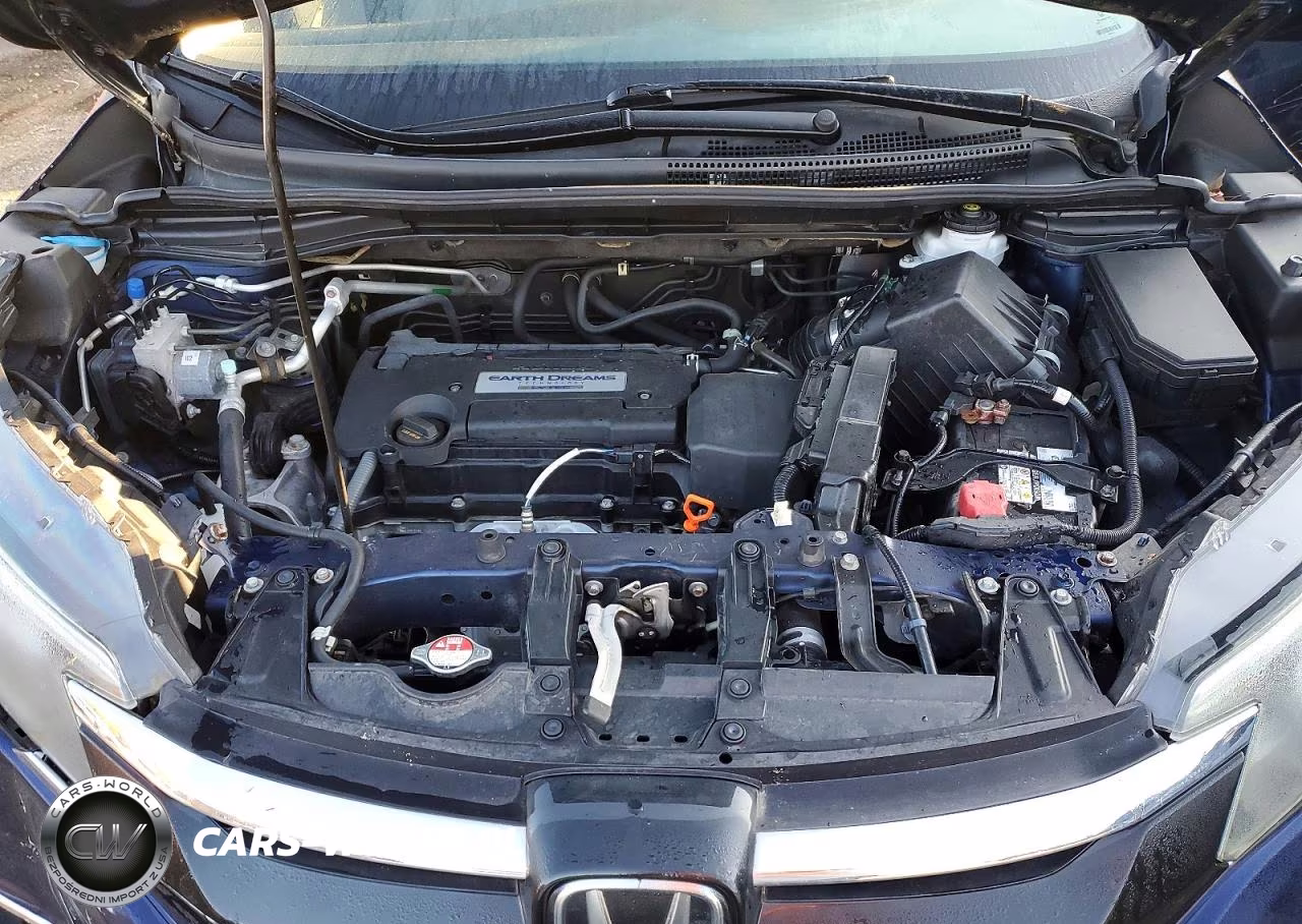 2015 Honda Cr-V Touring VIN:5J6RM4H98FL035974 - 11
