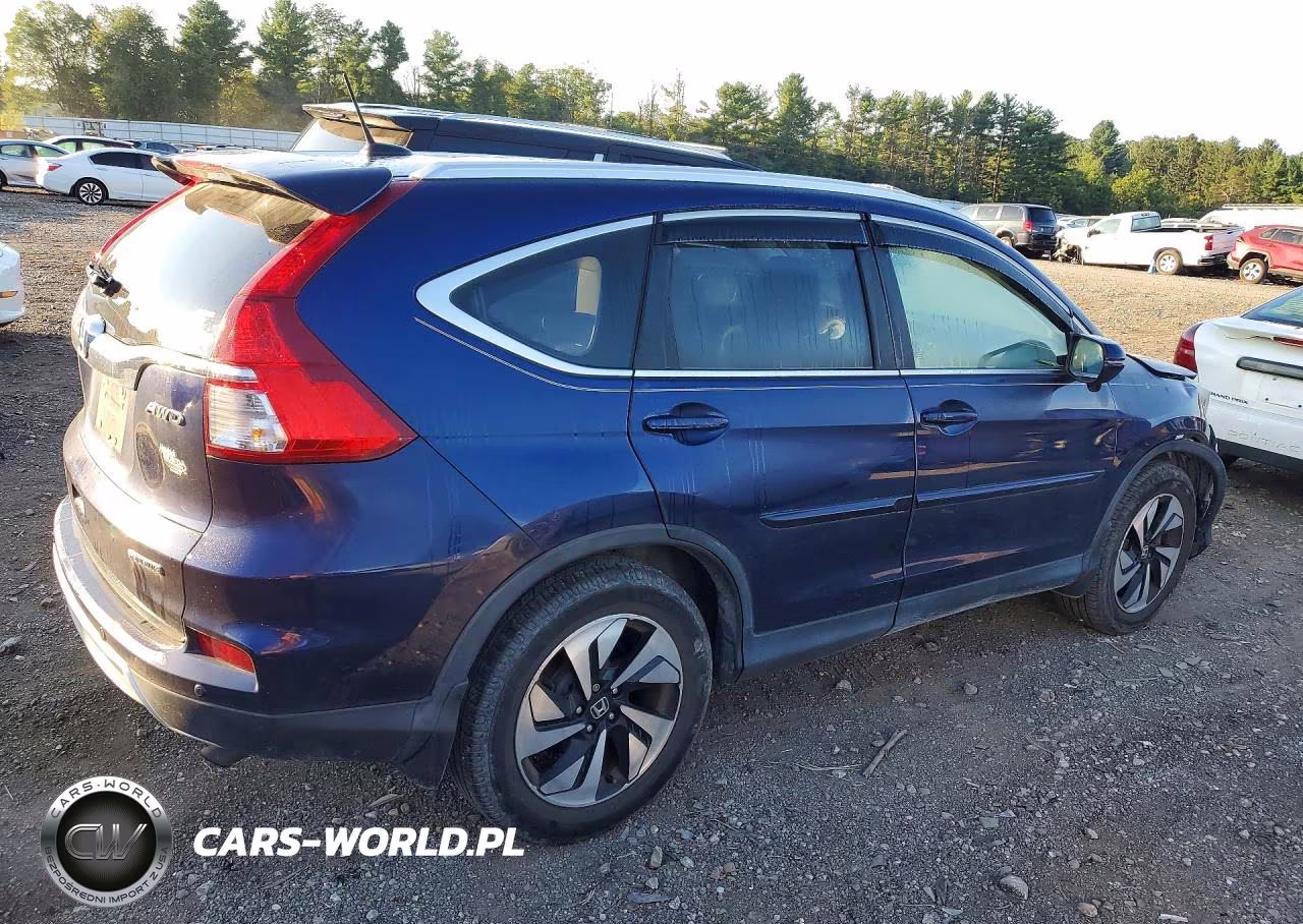 2015 Honda Cr-V Touring VIN:5J6RM4H98FL035974 - 3