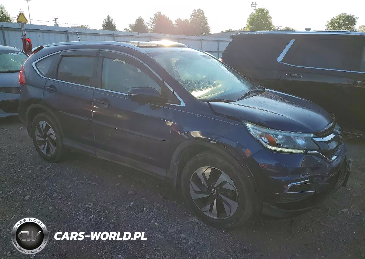 2015 Honda Cr-V Touring VIN:5J6RM4H98FL035974 - 4