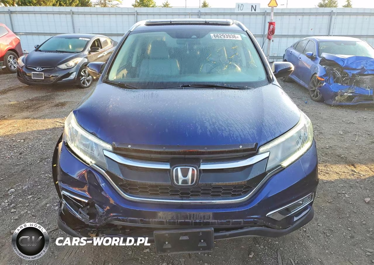 2015 Honda Cr-V Touring VIN:5J6RM4H98FL035974 - 5