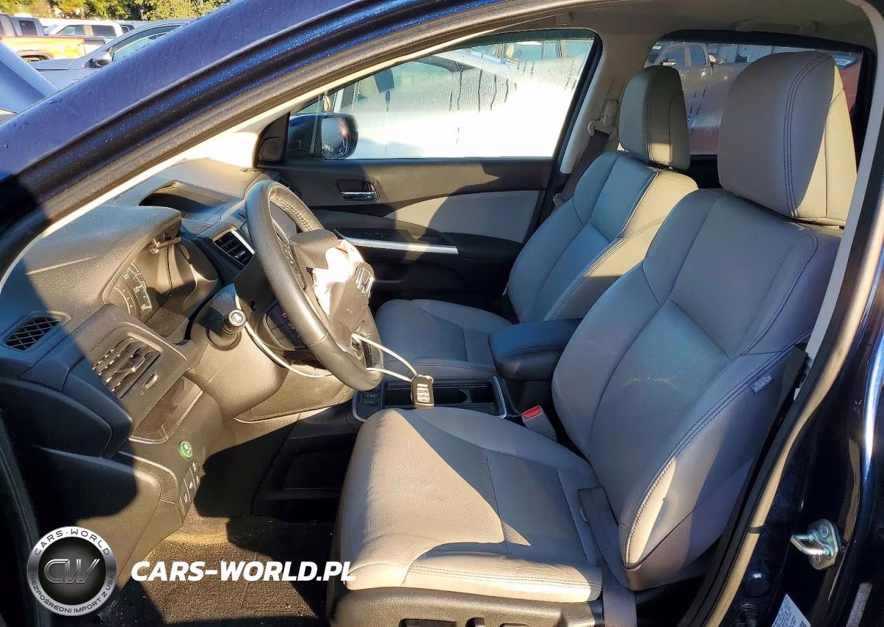 2015 Honda Cr-V Touring VIN:5J6RM4H98FL035974 - 7