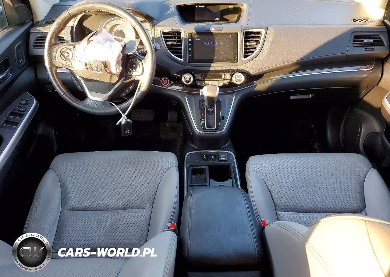 2015 Honda Cr-V Touring VIN:5J6RM4H98FL035974 - 8