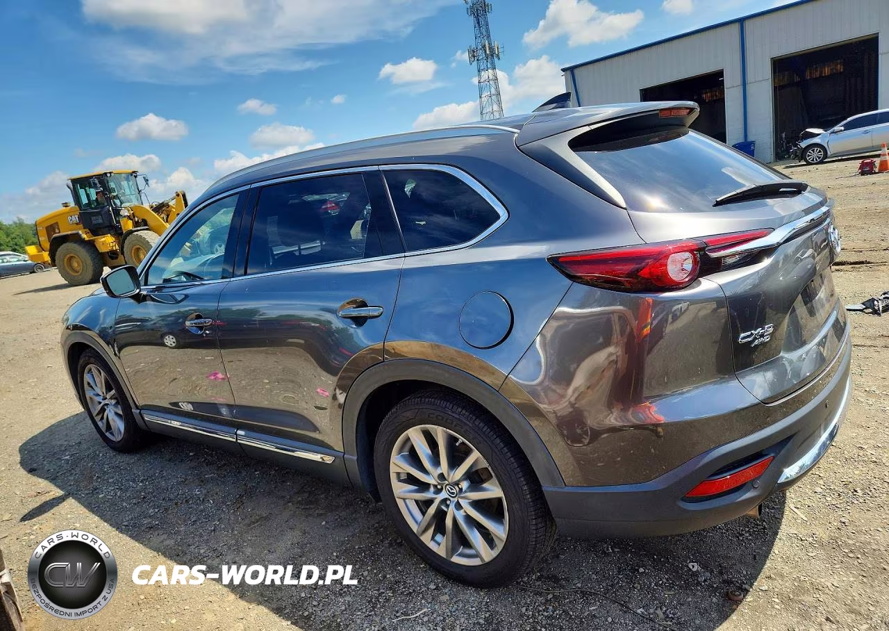 2019 Mazda Cx-9 Grand Touring VIN:JM3TCBDY8K0310584 - 2