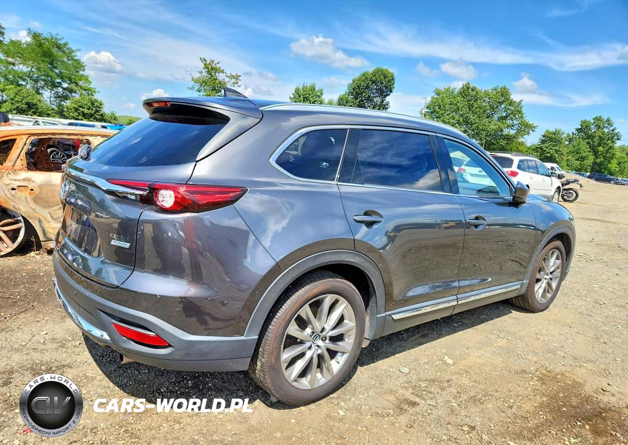 2019 Mazda Cx-9 Grand Touring VIN:JM3TCBDY8K0310584 - 3
