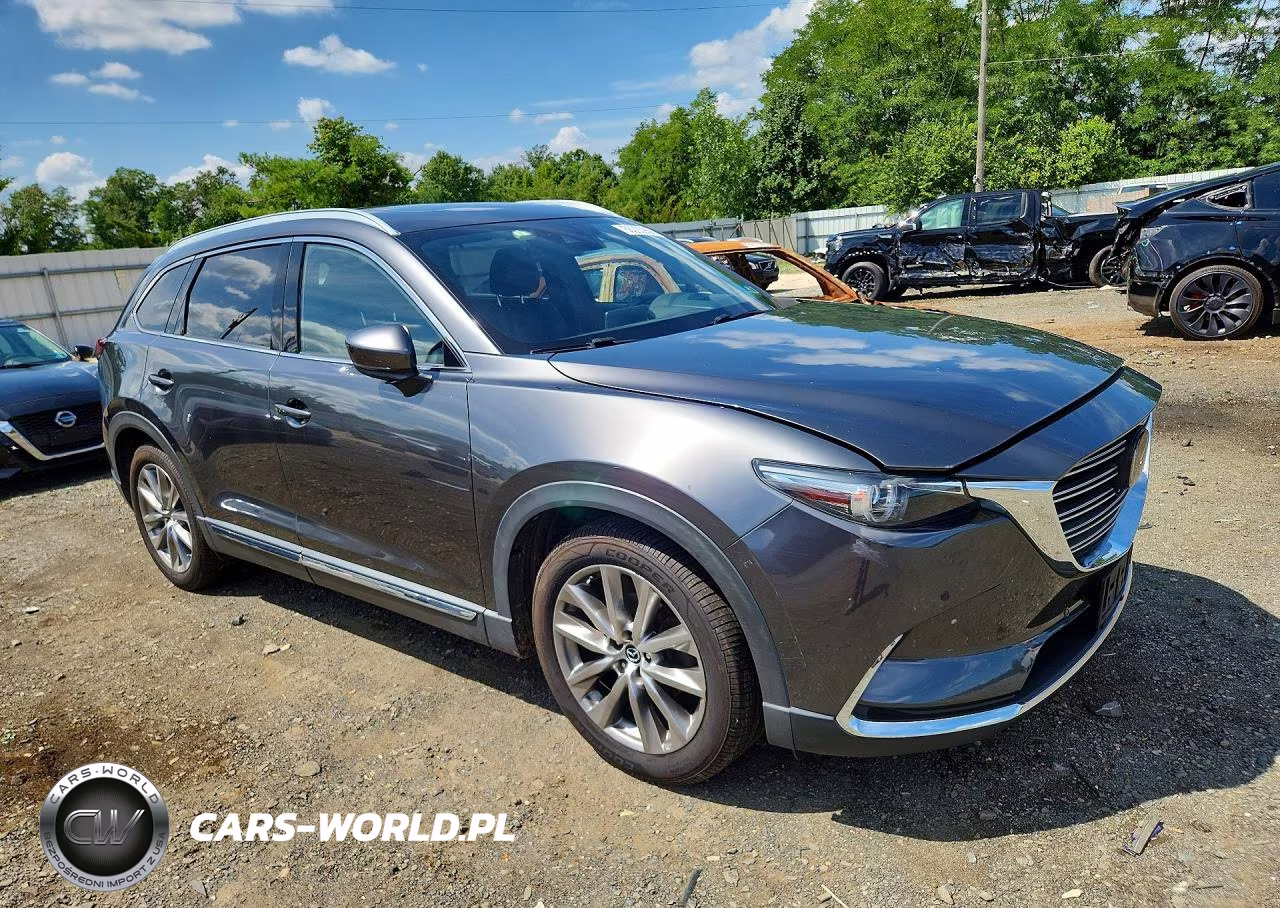 2019 Mazda Cx-9 Grand Touring VIN:JM3TCBDY8K0310584 - 4