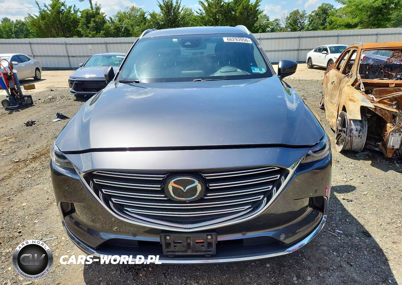2019 Mazda Cx-9 Grand Touring VIN:JM3TCBDY8K0310584 - 5