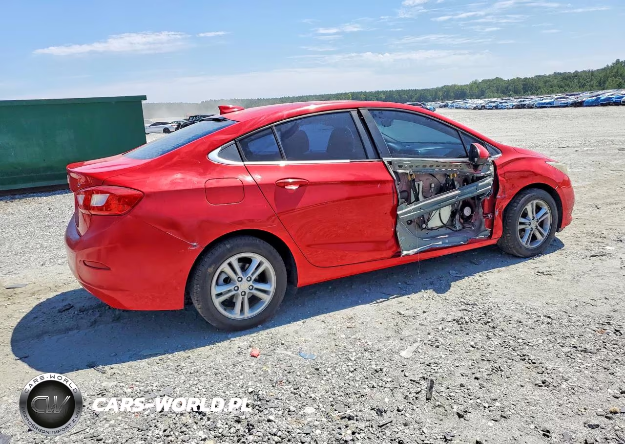 2017 Chevrolet Cruze Lt VIN:1G1BE5SM8H7182274 - 3