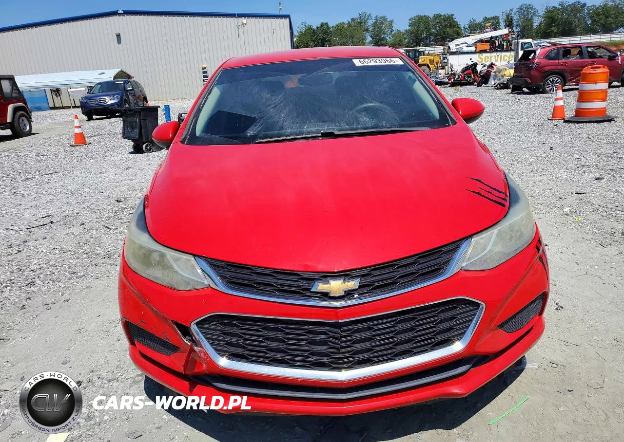2017 Chevrolet Cruze Lt VIN:1G1BE5SM8H7182274 - 5