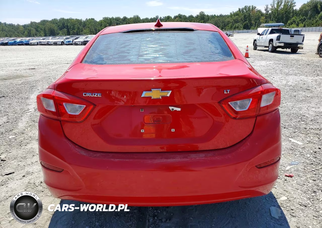 2017 Chevrolet Cruze Lt VIN:1G1BE5SM8H7182274 - 6