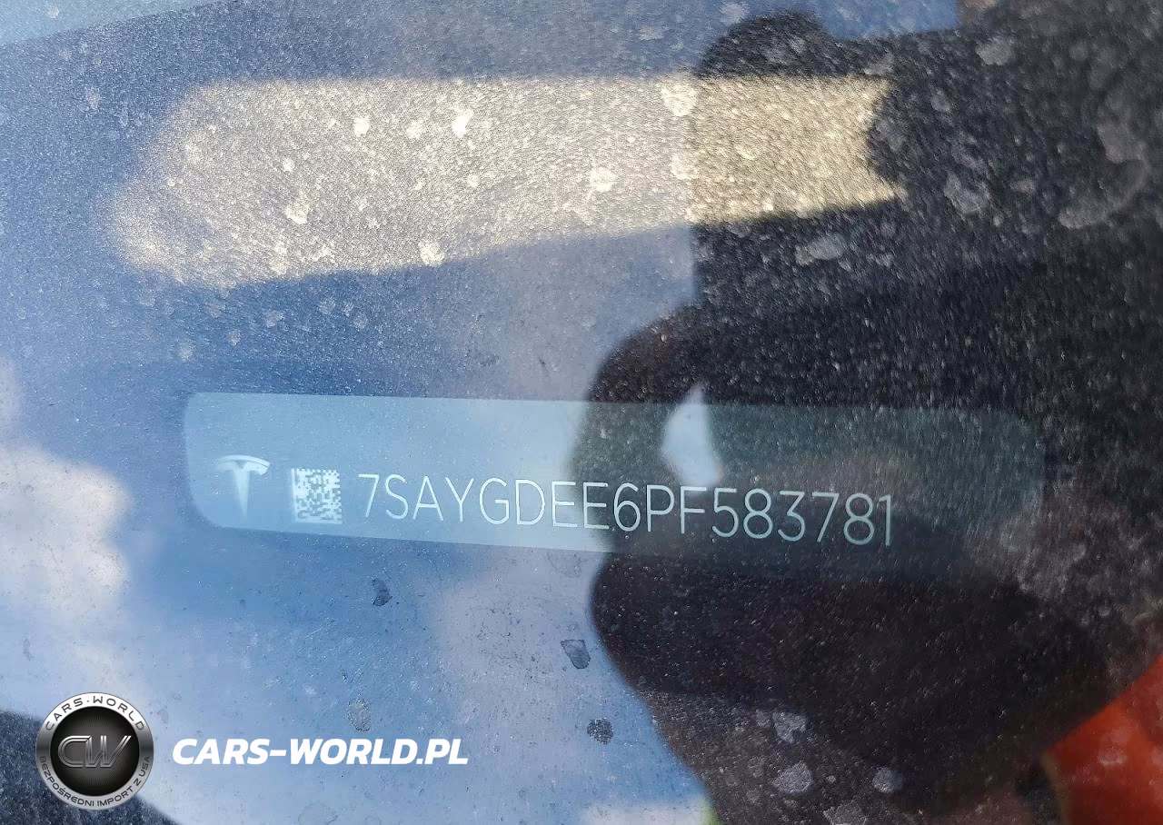 2023 Tesla Model Y VIN:7SAYGDEE6PF583781 - 12
