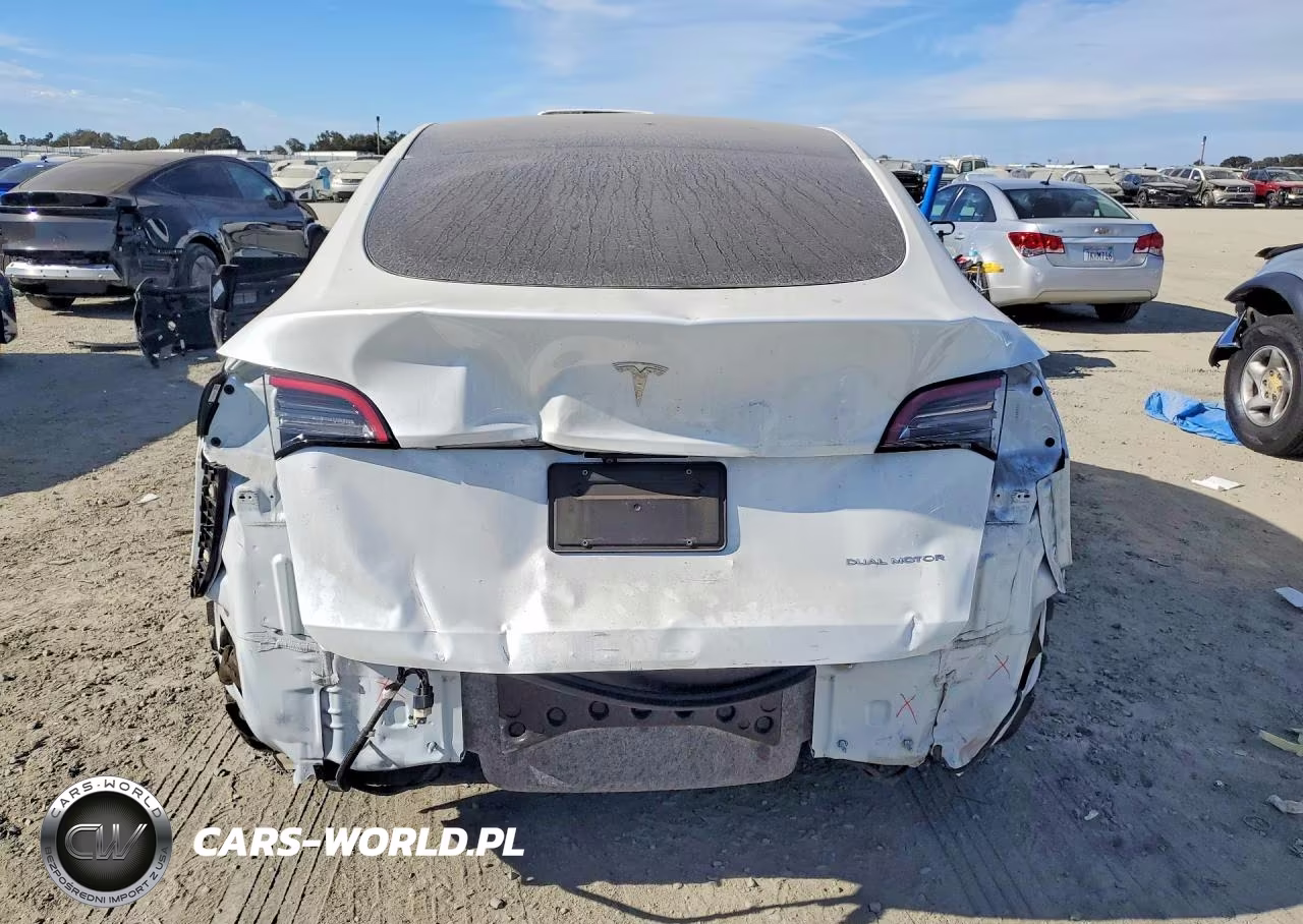 2023 Tesla Model Y VIN:7SAYGDEE6PF583781 - 6
