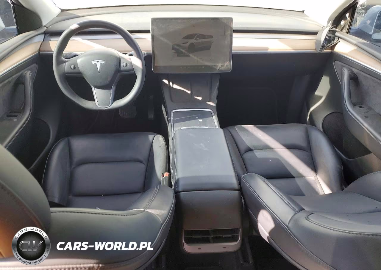 2023 Tesla Model Y VIN:7SAYGDEE6PF583781 - 8