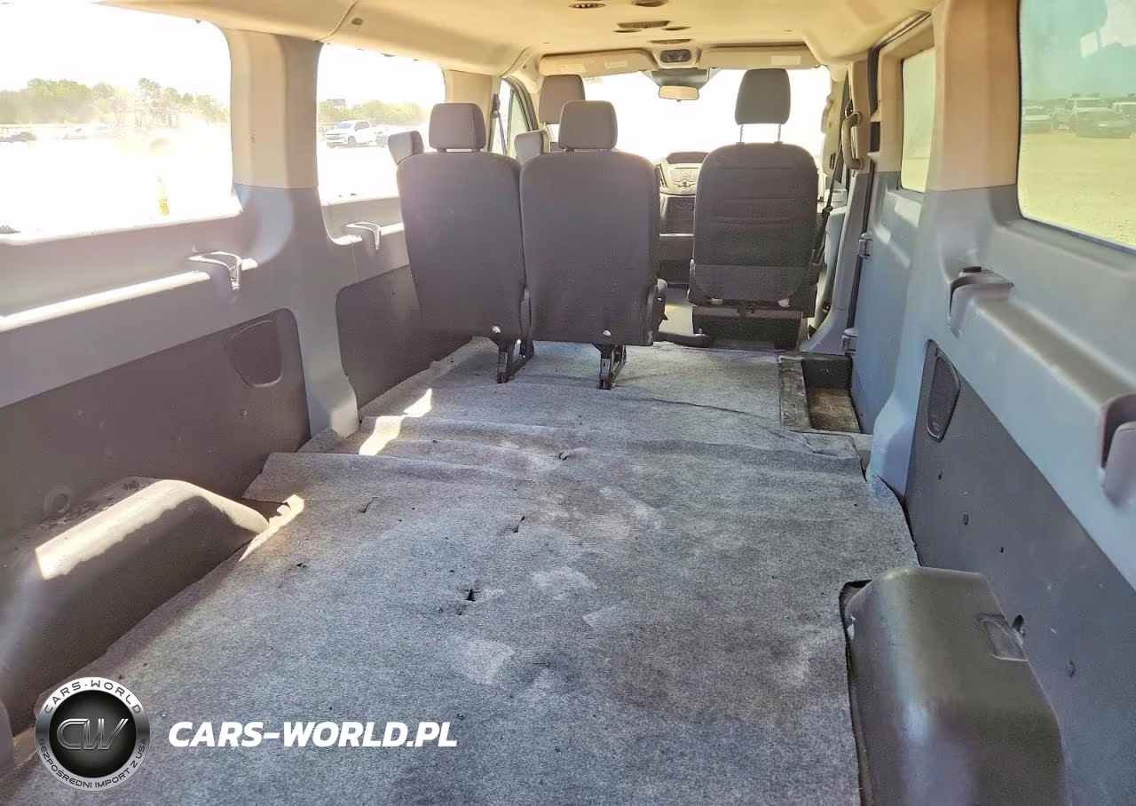 2017 Ford Transit T-350 VIN:1FBZX2YM1HKB16771 - 10