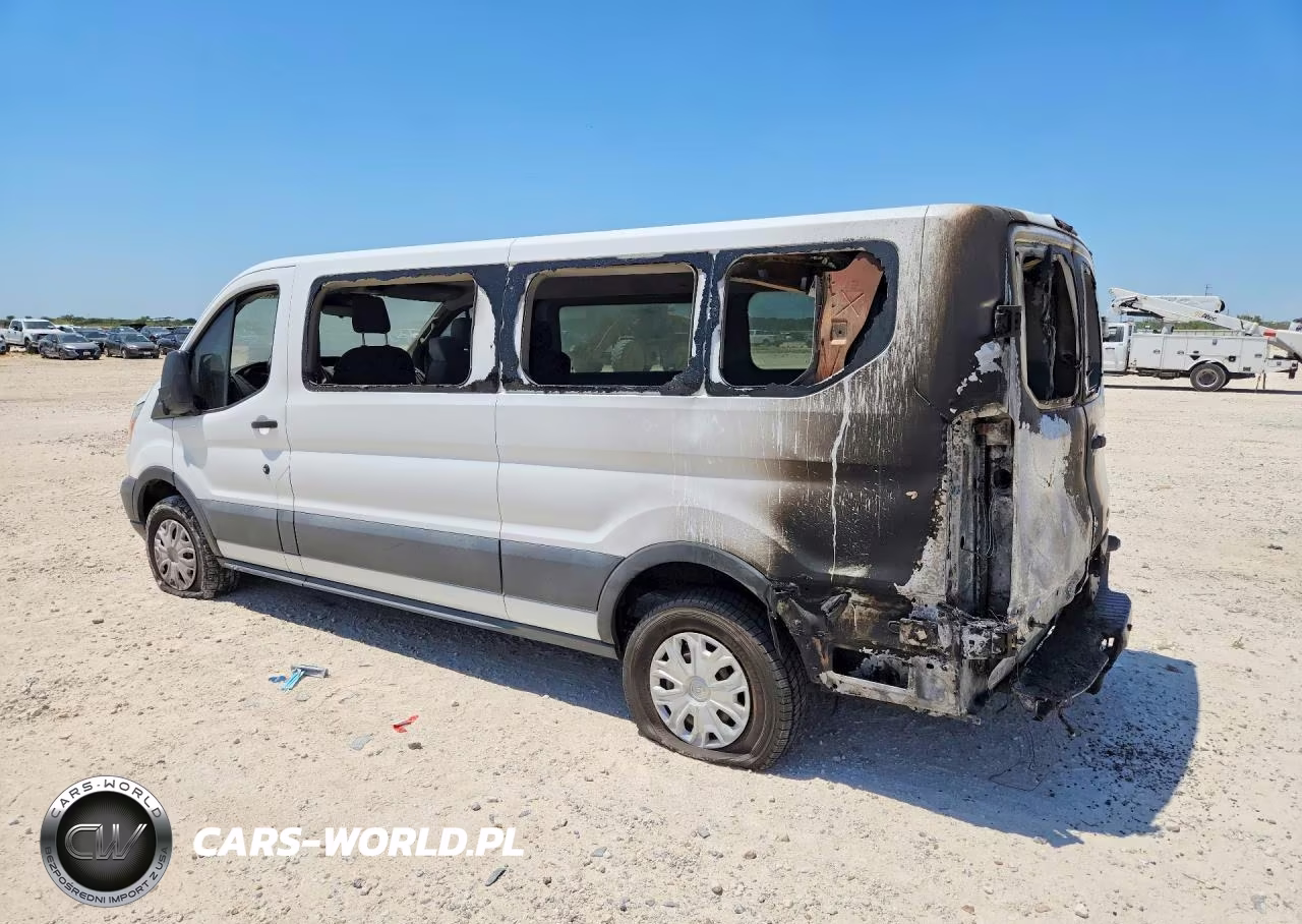 2017 Ford Transit T-350 VIN:1FBZX2YM1HKB16771 - 2