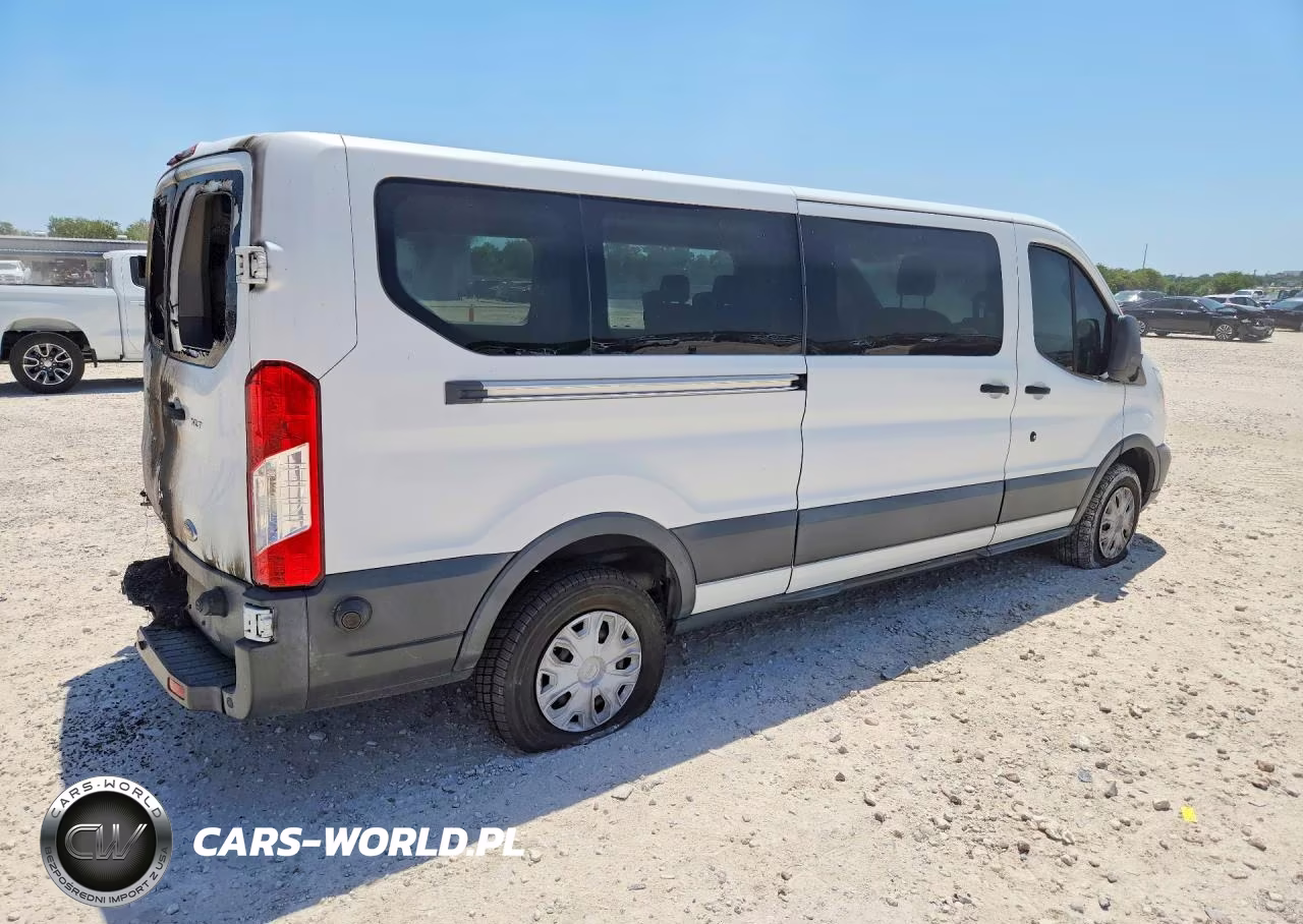 2017 Ford Transit T-350 VIN:1FBZX2YM1HKB16771 - 3
