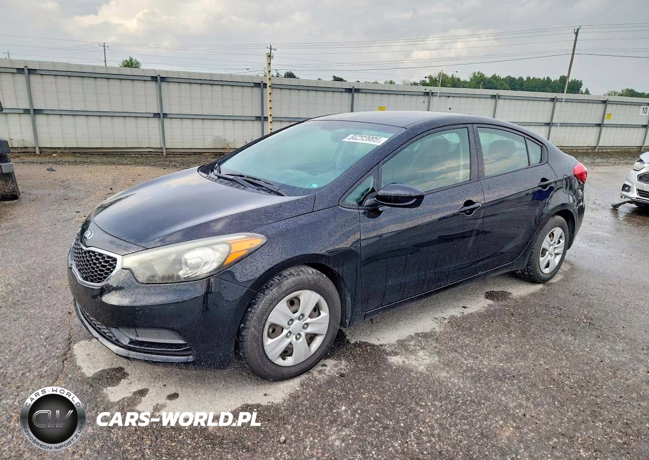 2016 Kia Forte Lx VIN:KNAFK4A64G5551850 - 1
