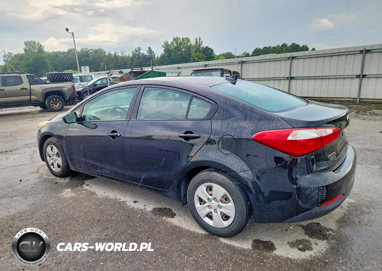 2016 Kia Forte Lx VIN:KNAFK4A64G5551850 - 2