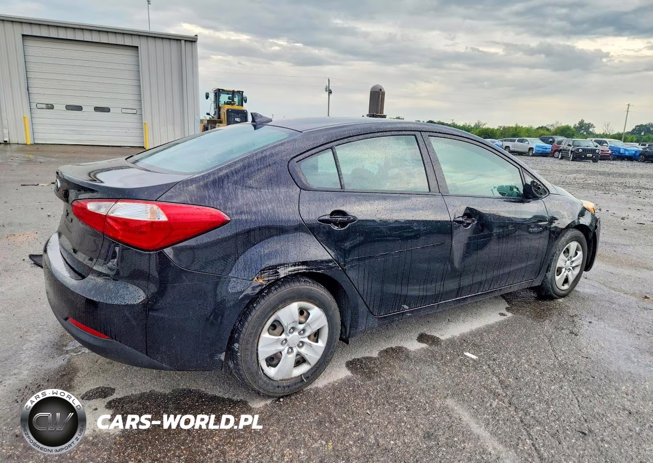 2016 Kia Forte Lx VIN:KNAFK4A64G5551850 - 3